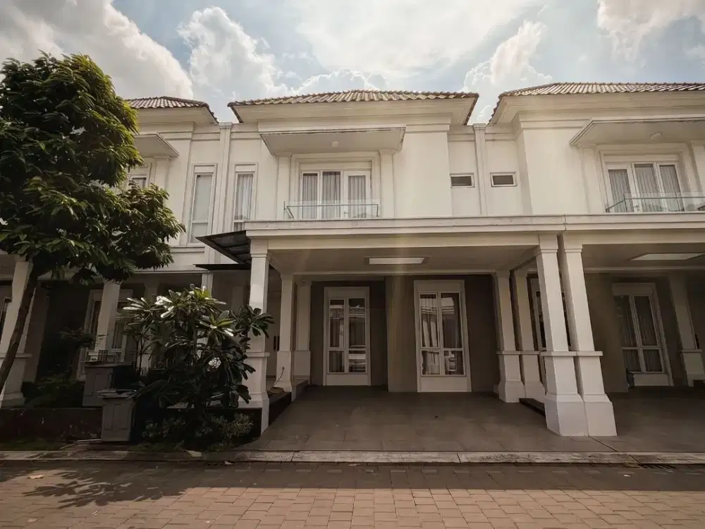 JUAL HARGA TERBAIK RUMAH CAKEP KAWASAN PREMIUM  Pasadena - Gading Serpong
