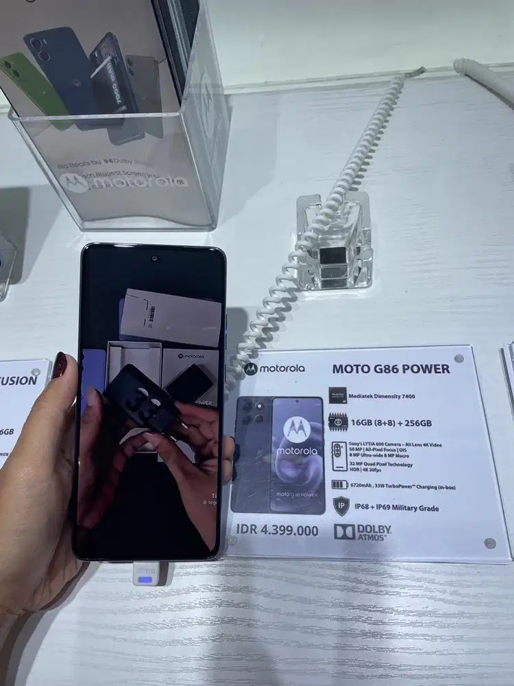 MOTO  G86 POWER