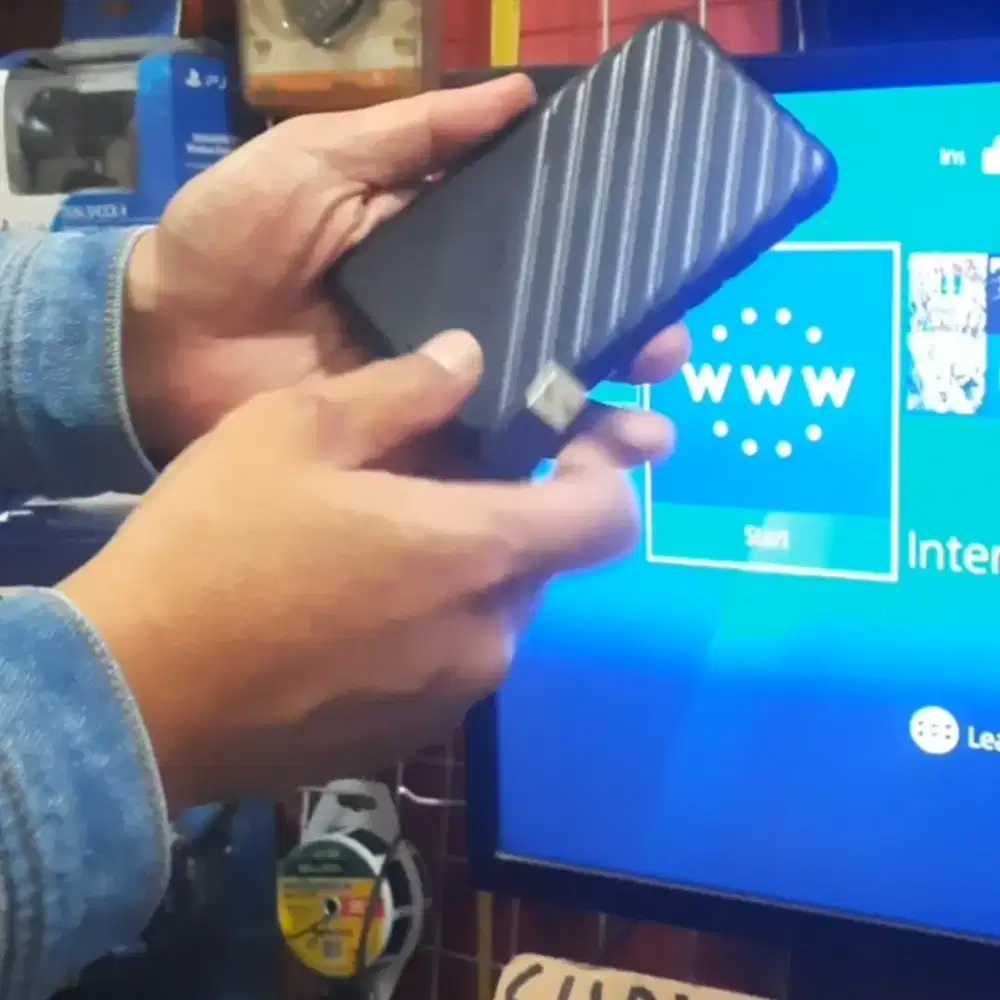 HDD PS4 Siap Dikirim ( CEK DESKRIPSI ) Terjangkau Harganya Mrh