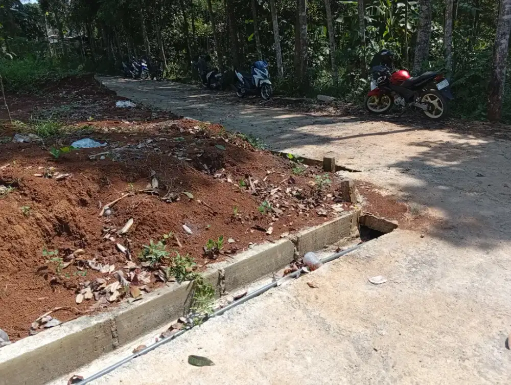 Tanah shm ready siap bangun kost 7menit kampus unnes semarang