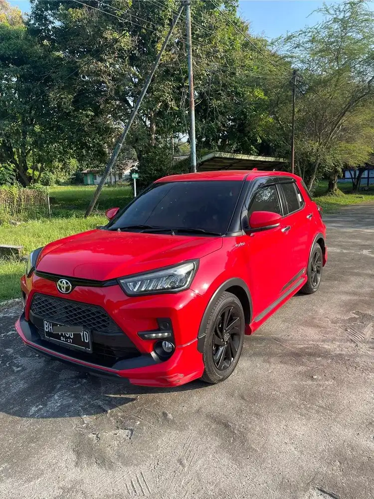 Toyota Raize GR Sport Turbo 1.0 AT 2022 KM 39 Rb Pajak panjang