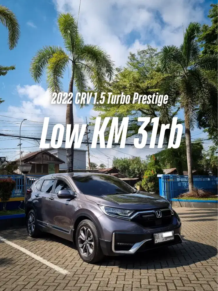 CRV Turbo Prestige Low KM