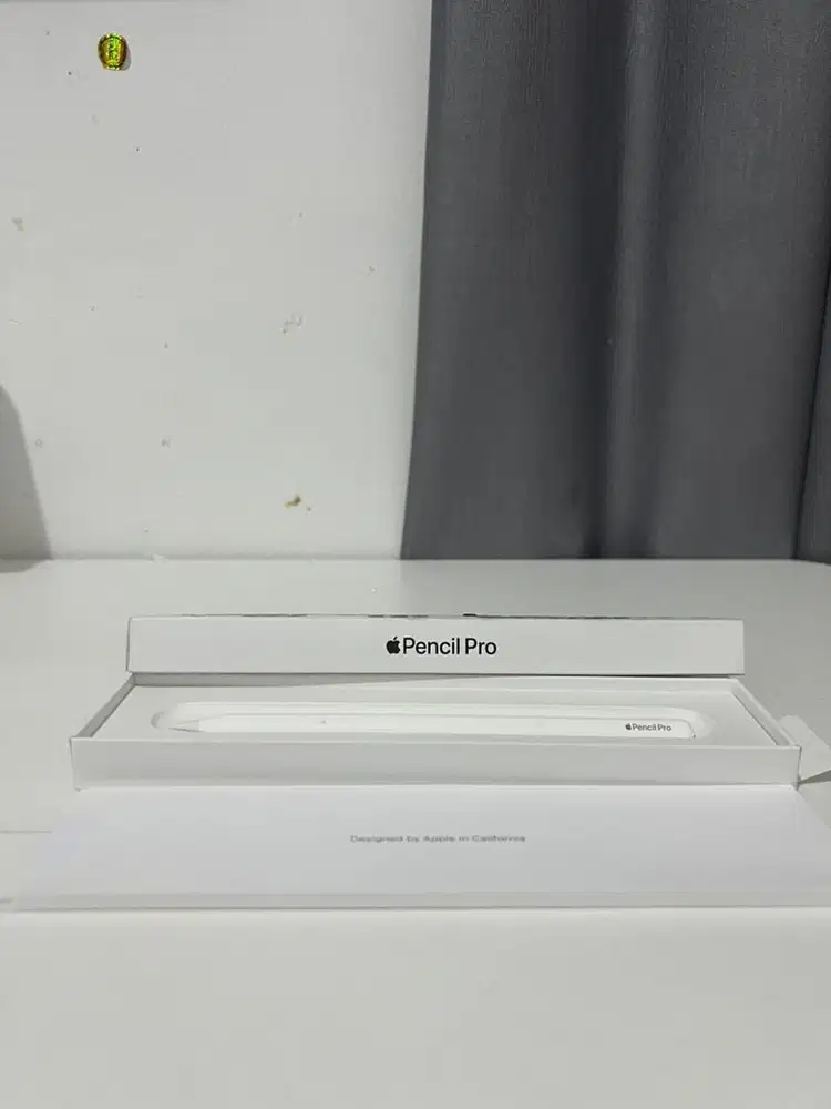 apple pencil pro fullset second original harga nett