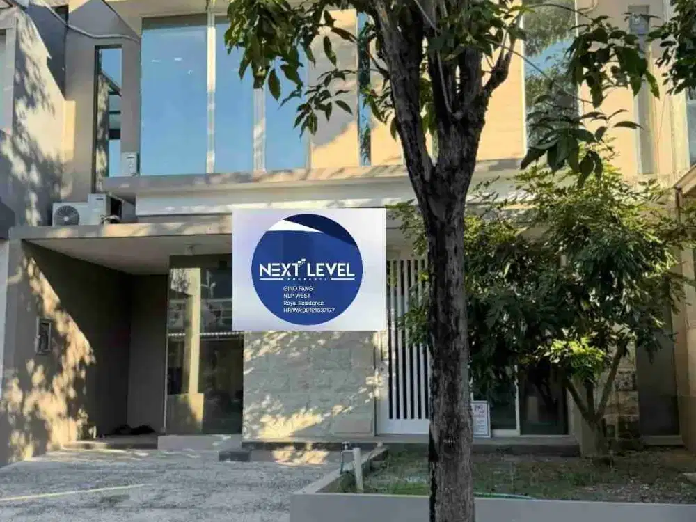 Dijual Rumah Taman Puspa Raya Citraland Surabaya Barat
