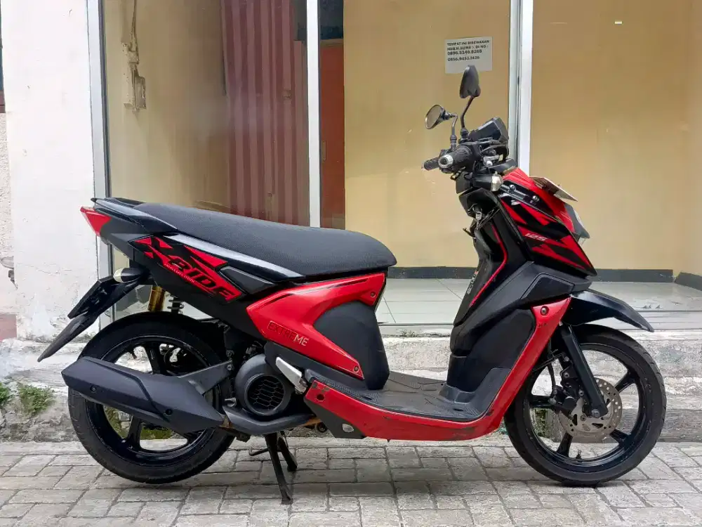 Xride 125 New th 2019 good terawat