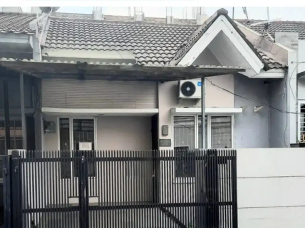RUMAH NUSA LOKA 1 LANTAI SIAP HUNI DI BSD 'MDB34'