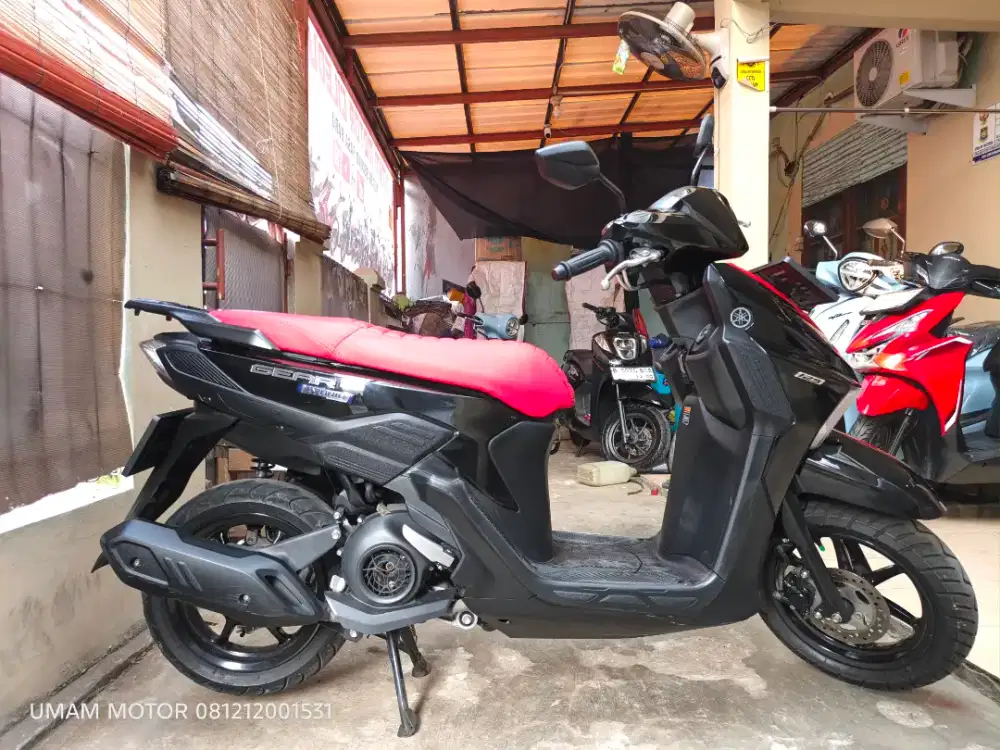 KM 5K YAMAHA GEAR ULTIMA 2025 BLN 11 BS TT 2024 DI CILEDUG HARGA PAS