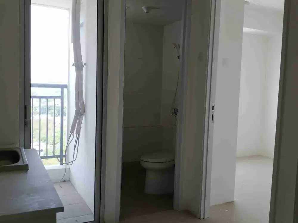 jual kilat apartemen bassura 2 br kosongan