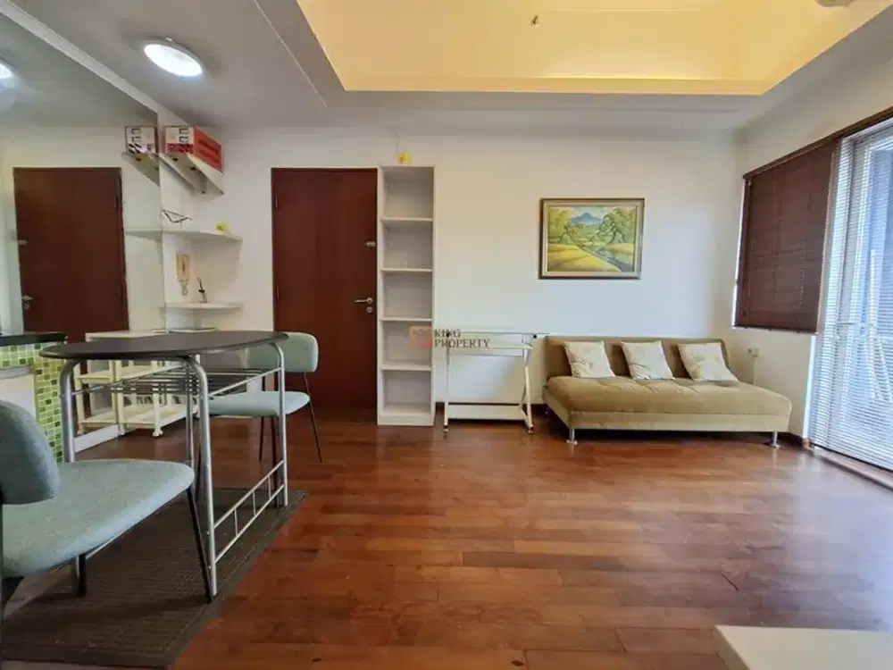 Apartemen Sudirman Park 1BR Contemporary Cozy Design | Strategis Dekat City Loft, Grand Indonesia & SCBD