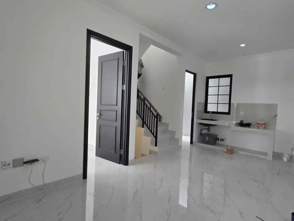 Rumah Cluster Bukit Nirmala 6x12.5 PIK2 – Posisi Terdepan & Harga di Bawah Pasar
