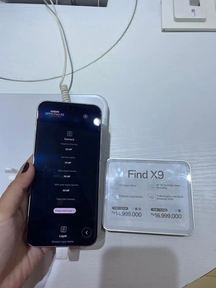 HANDPHONE OPPO FIND X9