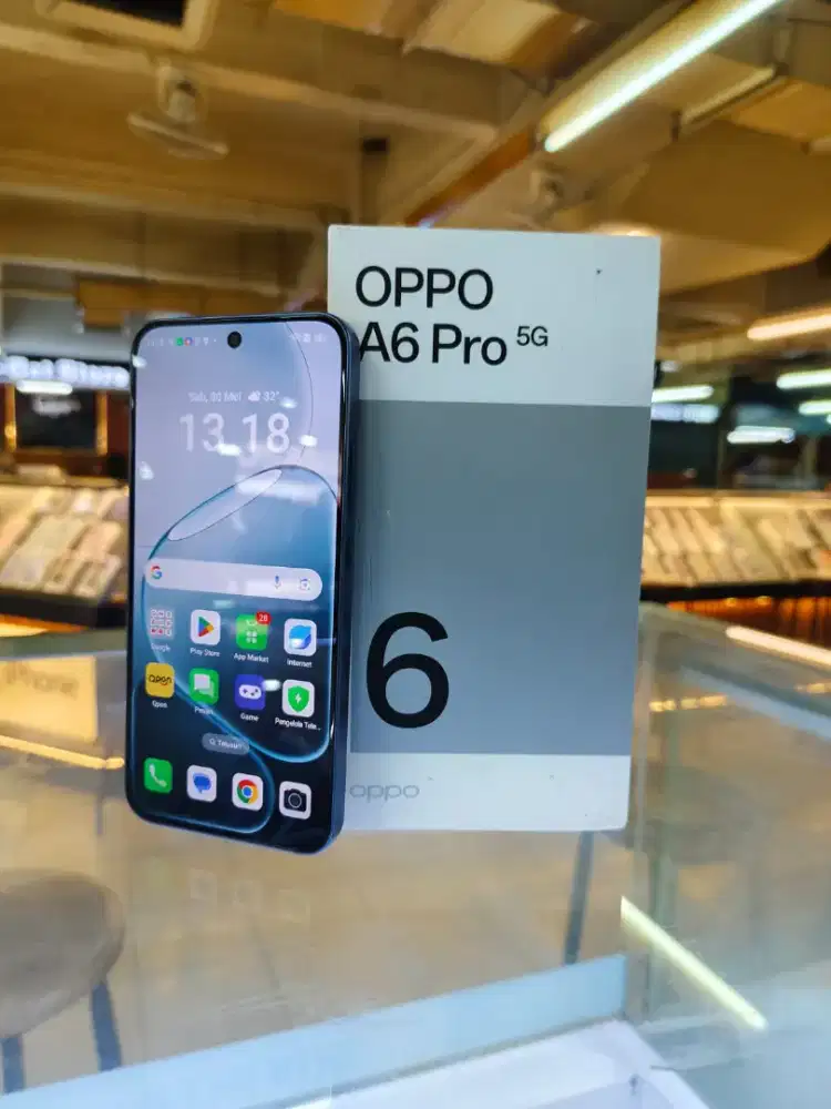 JUAL OPPO A6 PRO 5G 8/256 SECOND
