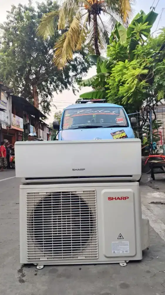 AC Sharp 1/2 PK R 32 second +pasang Free ongkir