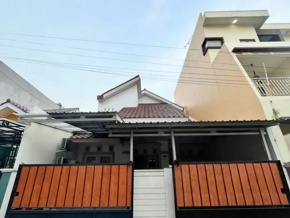 Rumah 3lt luas 8x15 120m type 4KT Metland Menteng Cakung Jakarta Timur