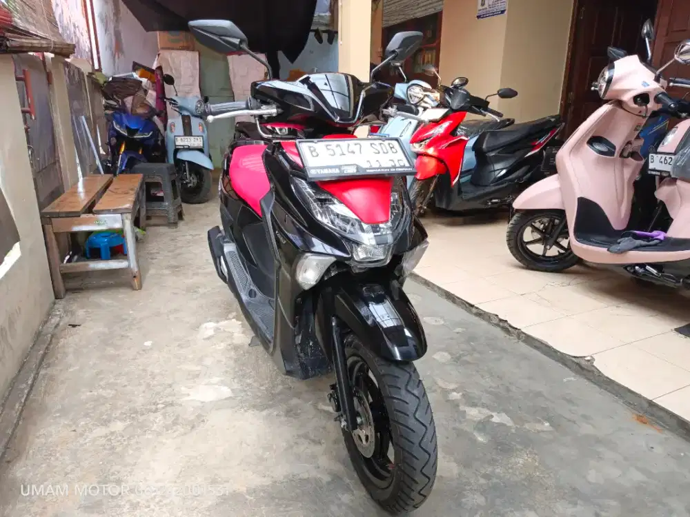 KM 5K YAMAHA GEAR ULTIMA 2025 BLN 11 BS TT 2024 DI CILEDUG HARGA PAS