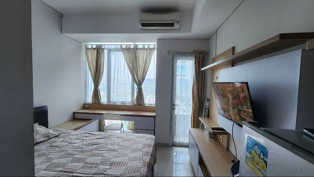Disewakan apartemen Studio di Capitol Park Residence, Salemba, Jakarta
