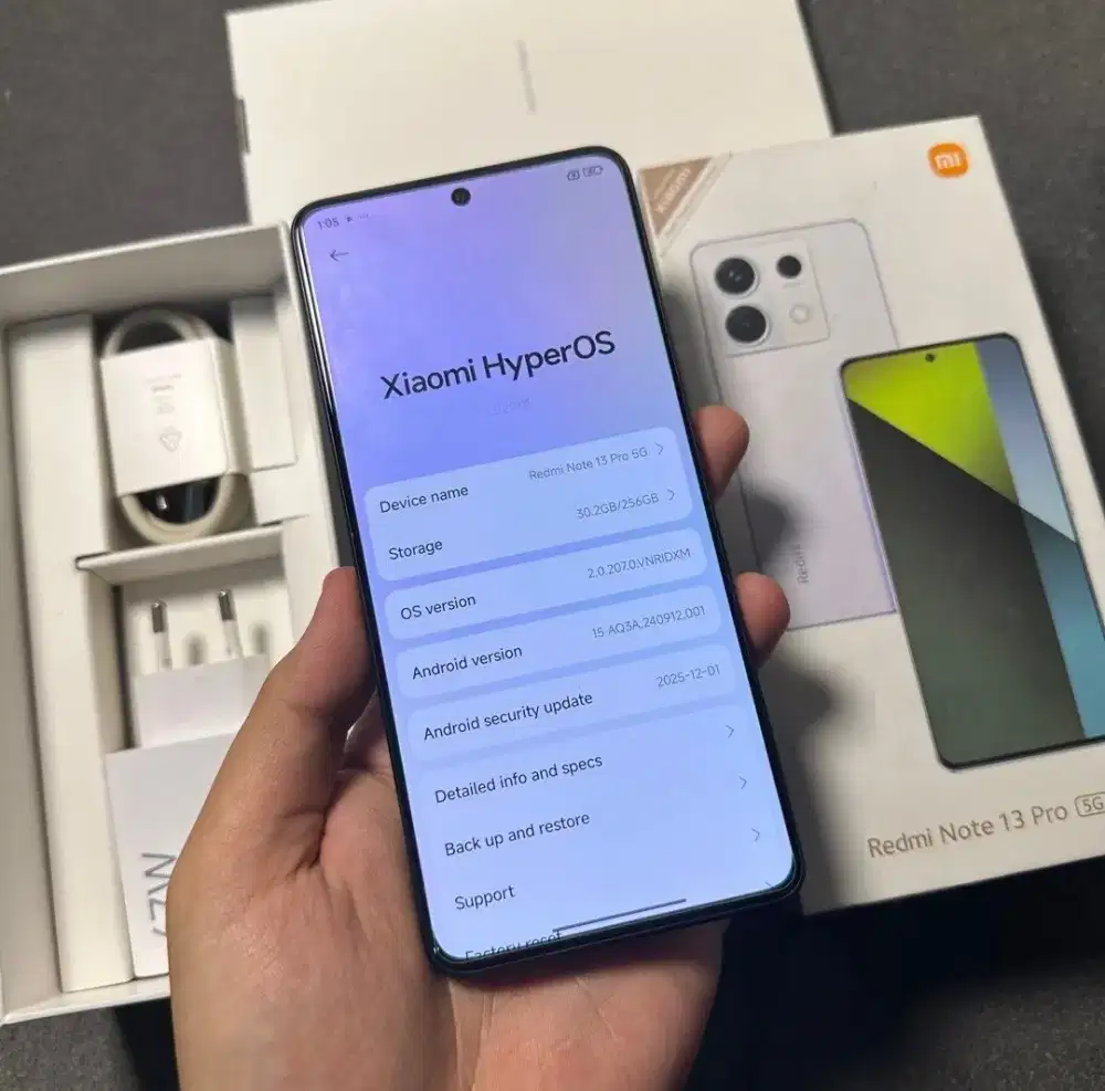 Redmi Note 13 Pro 5G Fulset 8/256