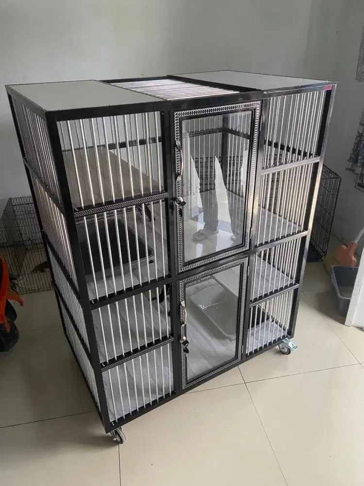 Kandang kucing medan bagus 4