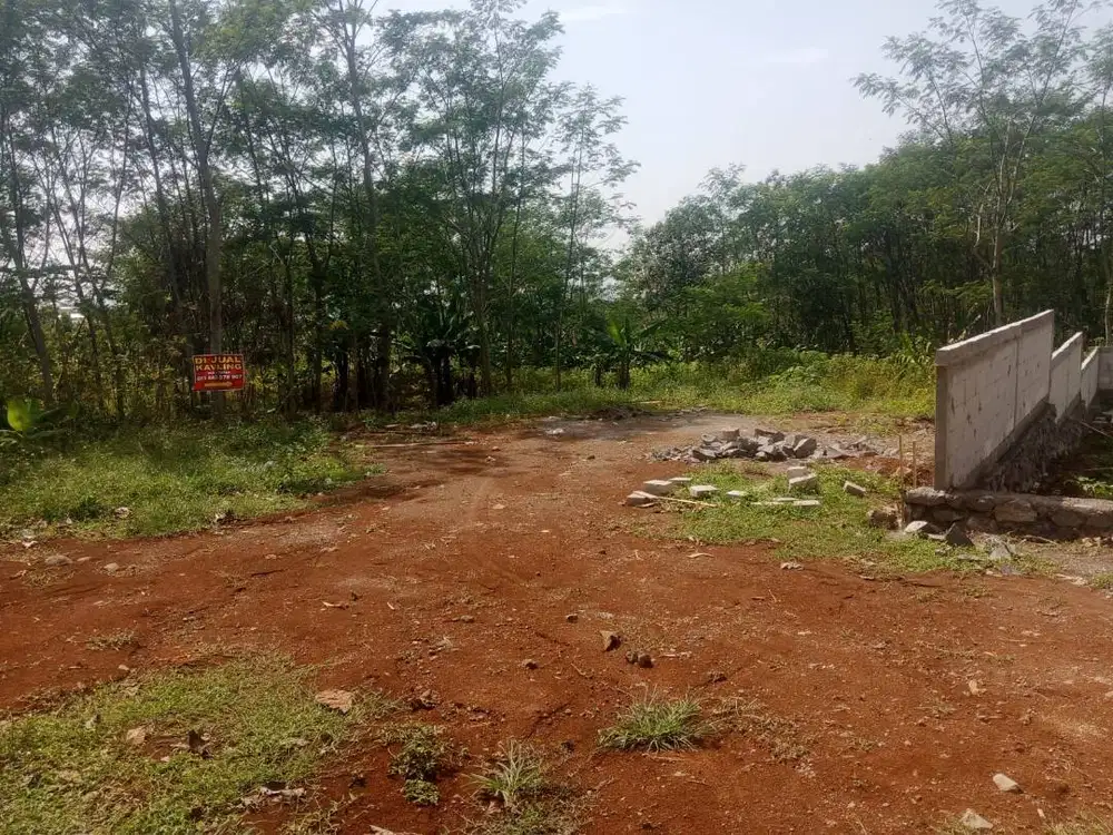 DIJUAL TANAH KAVLING LUAS 187 M2, SIAP BANGUN, SERTIFIKAT (SHM)