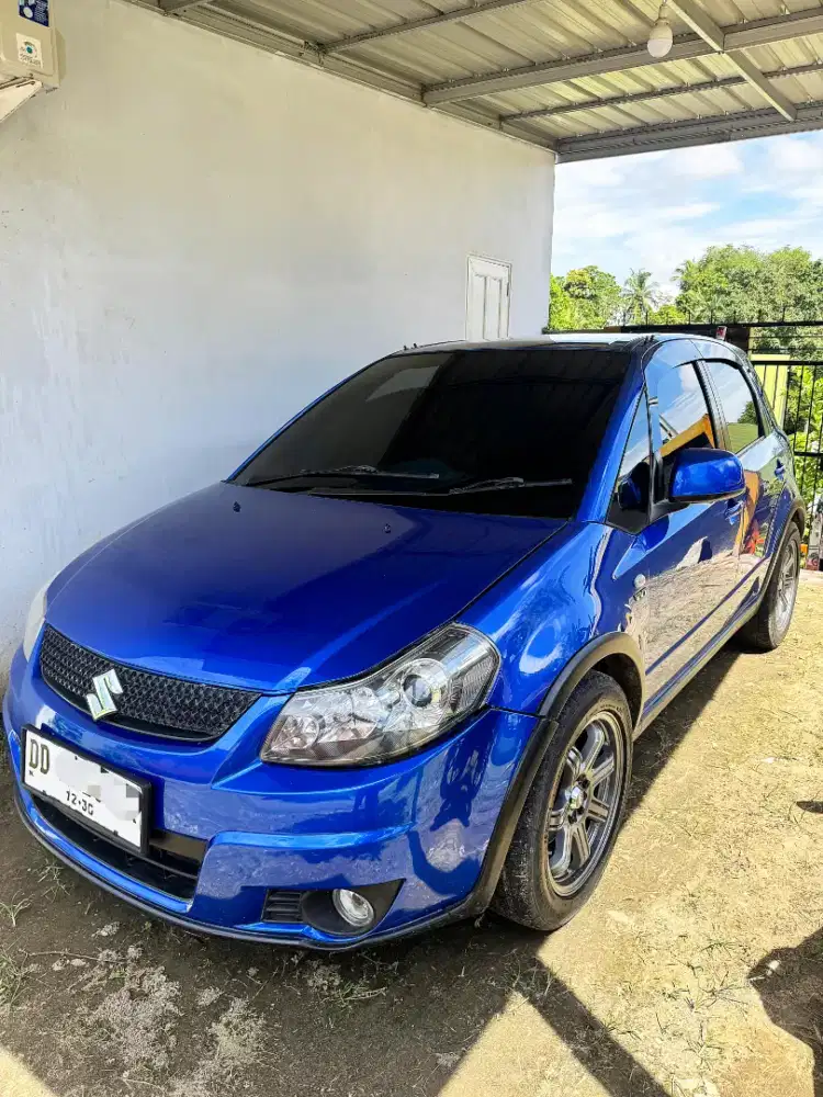 Suzuki Sx4 Xover facelift automatic