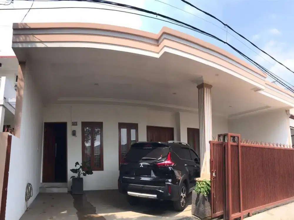 Rumah Kranggan Permai Jatisampurna: LT 190 m2, BU Jual Cepat Murah, Jalan 4 Mobil