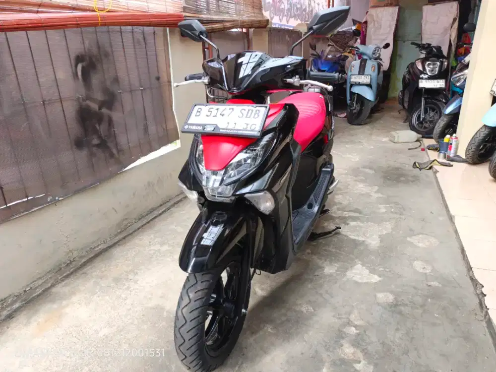 KM 5K YAMAHA GEAR ULTIMA 2025 BLN 11 BS TT 2024 DI CILEDUG HARGA PAS