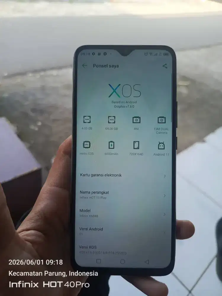 Infinix Hot 11 Play 4/64