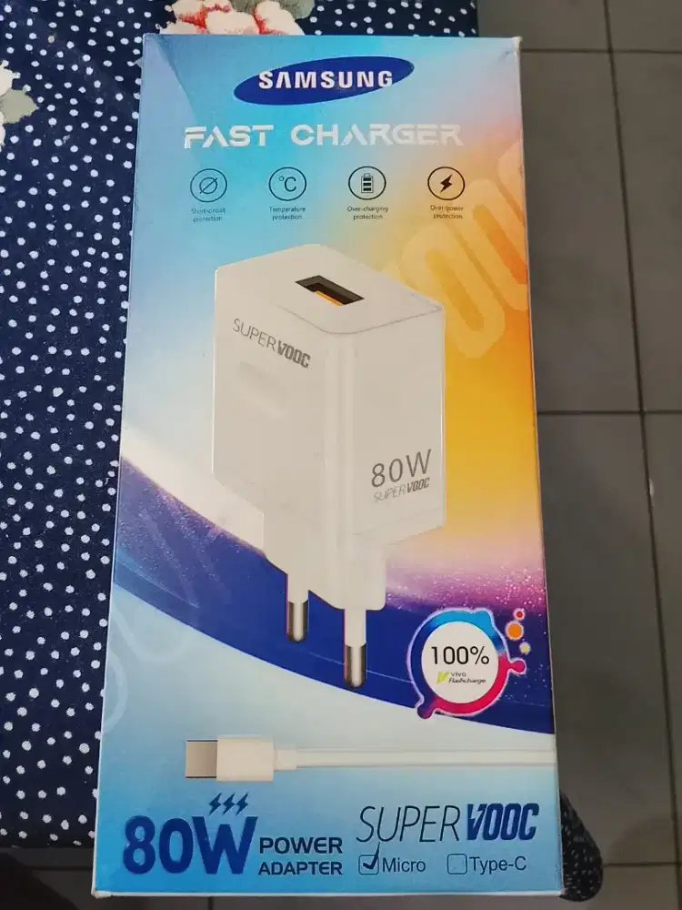 Dijual Charger Samsung 80W