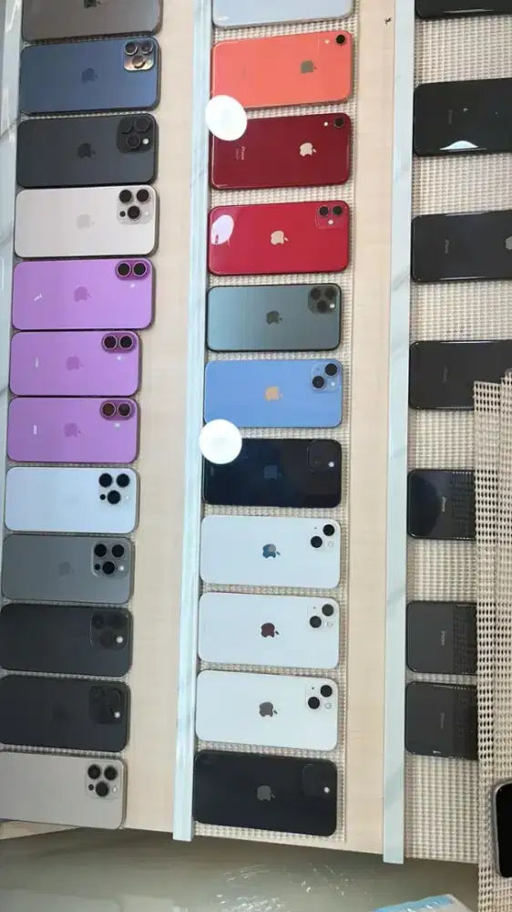 READY IPHONE SECOND IBOX BISA KREDIT