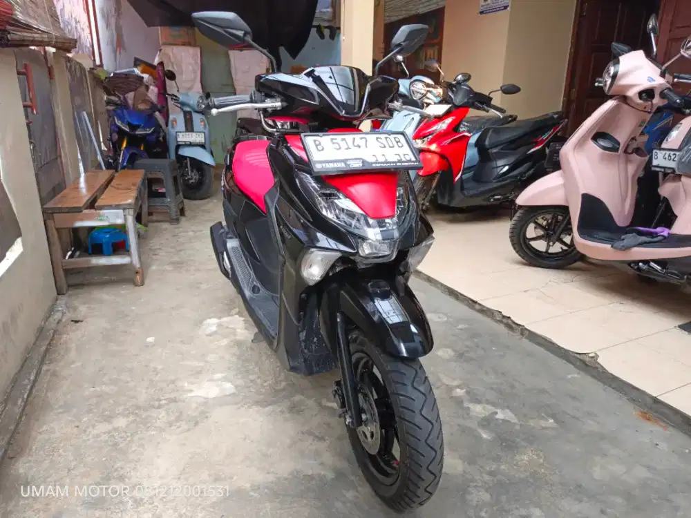 KM 5K YAMAHA GEAR ULTIMA 2025 BLN 11 BS TT 2024 DI CILEDUG HARGA PAS
