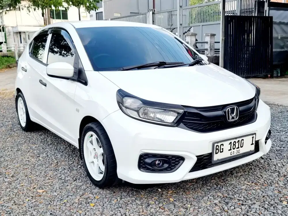 Honda Brio Satya E Manual 2020 Orisinil Sangat Istimewa.Cash/Kredit