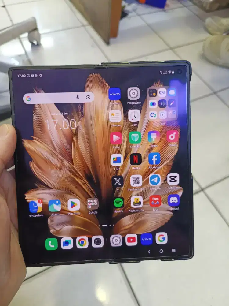 Vivo X Fold 3 Pro 16/512gb ex resmi hp only murah meriah !!