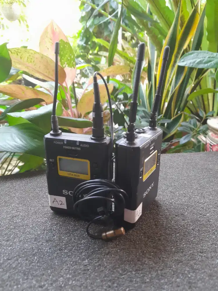 Wireless Sony Clip on -  Bagus
