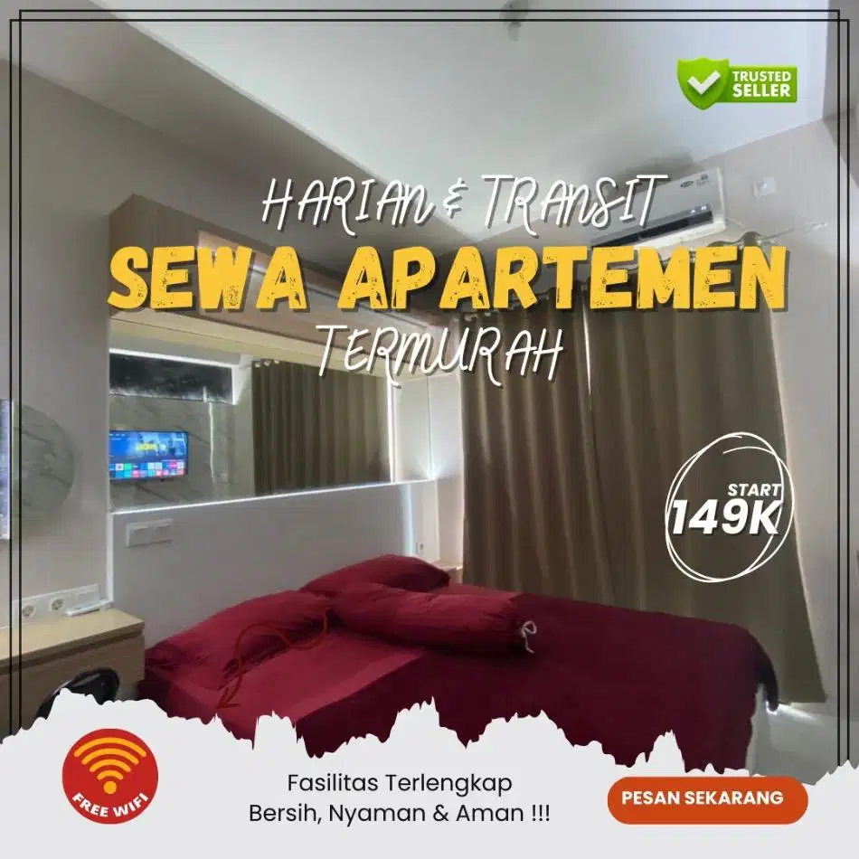 Sewa apartemen Sayana Harapan Indah Bekasi Harian/Transit Termurah