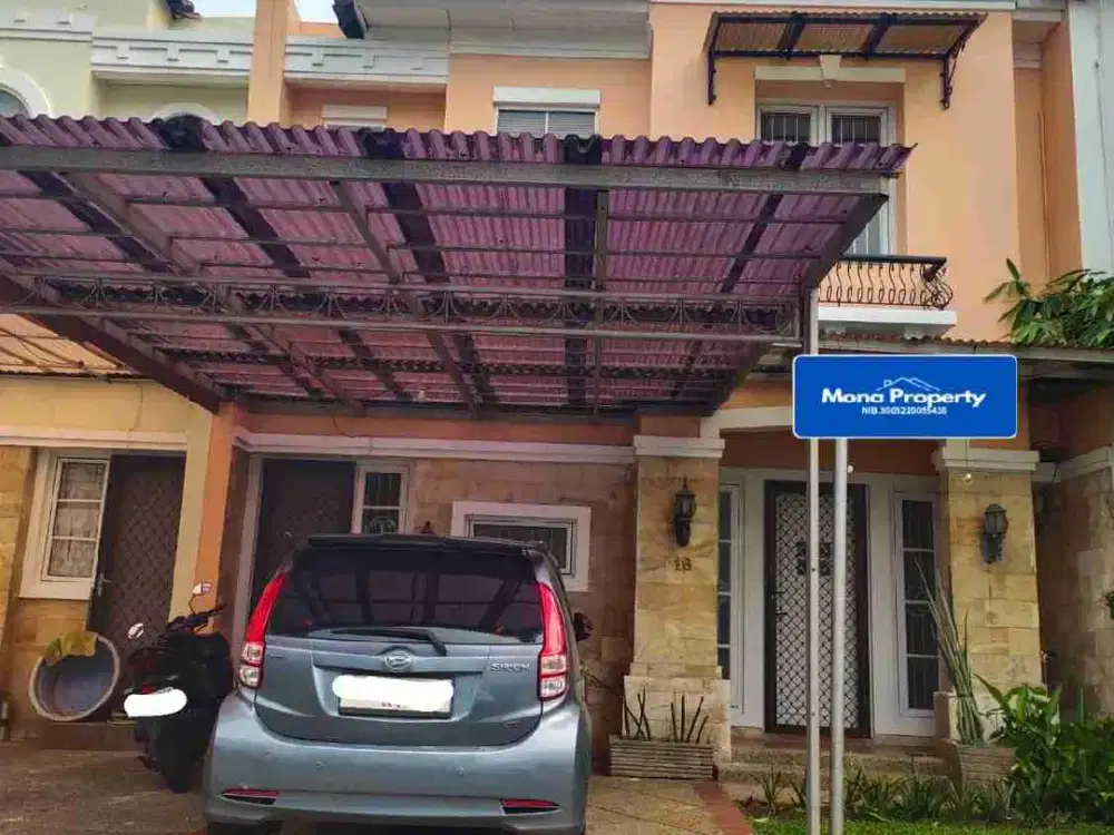 Dijual Rumah di Raffles Hills Cibubur