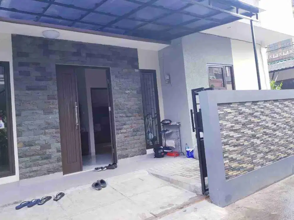 Di Jual Rumah Butuh Cepat aman banjir di Perumnas Klender Jakarta Timur