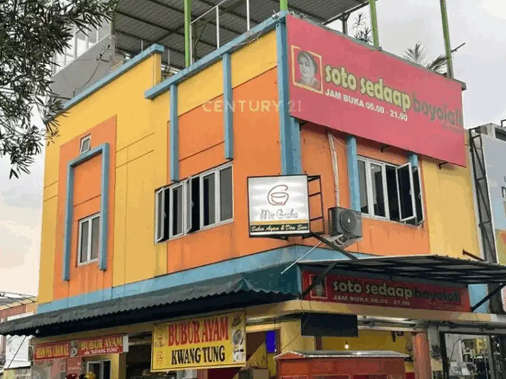 Exclusive Ruko Lokasi Hook Strategis Di Pasar Segar Va16755