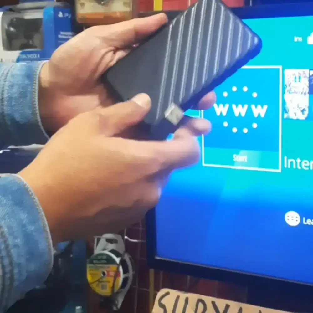 HDD PS4 Siap Dikirim ( CEK DESKRIPSI ) Terjangkau Harganya Murah