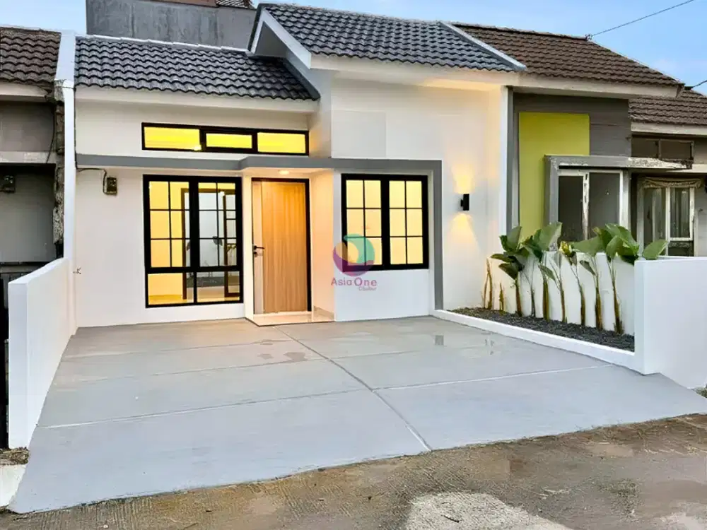 Dijual Rumah Cantik Rapi Siap Huni SHM Di Kawasan Kota Mandiri Harvest City