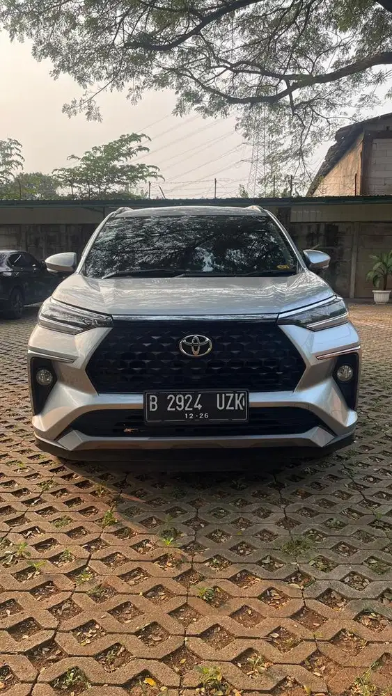 Toyota Veloz Q Non TSS 2021 Silver