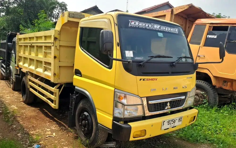 MULUS+banBARU MURAH CDD Mitsubishi Coltdiesel FE SHDX Dumptruck 2024
