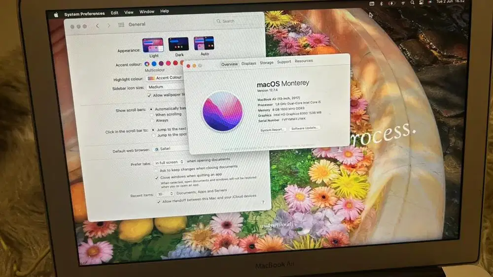 MACBOOK AIR 2017