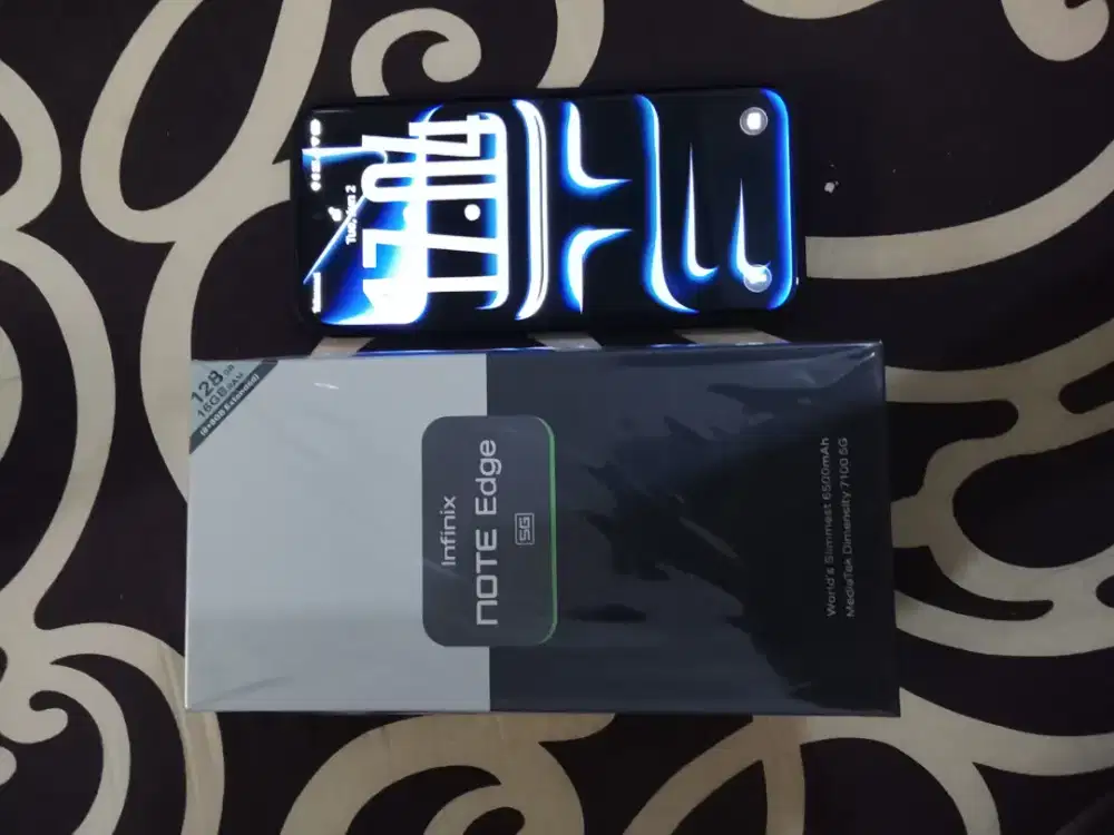 Infinix Note Edge 8/128 Black