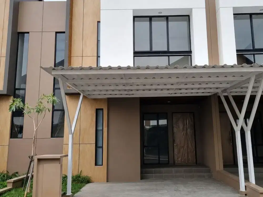 Rumah Semi Furnished 5 AC dan Kitchen Set di Suvarna Sutera Tangerang 1KA0001W