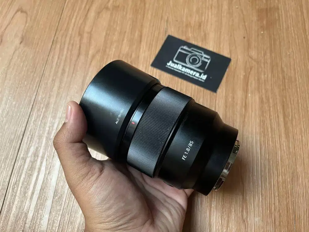 SONY FE 85MM F1.8 MULUS BOX MURAH