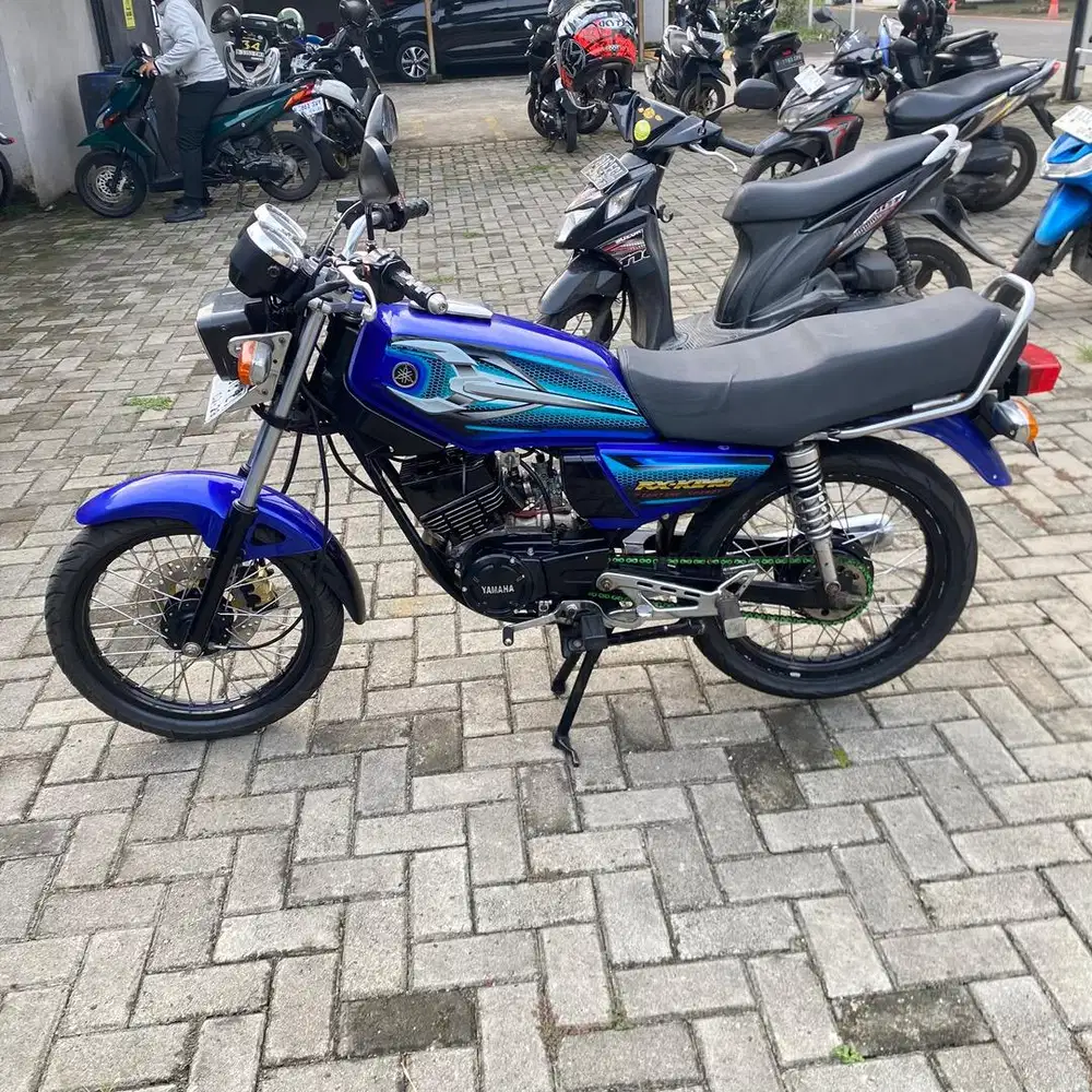 Dijual Yamaha RX King Cobra