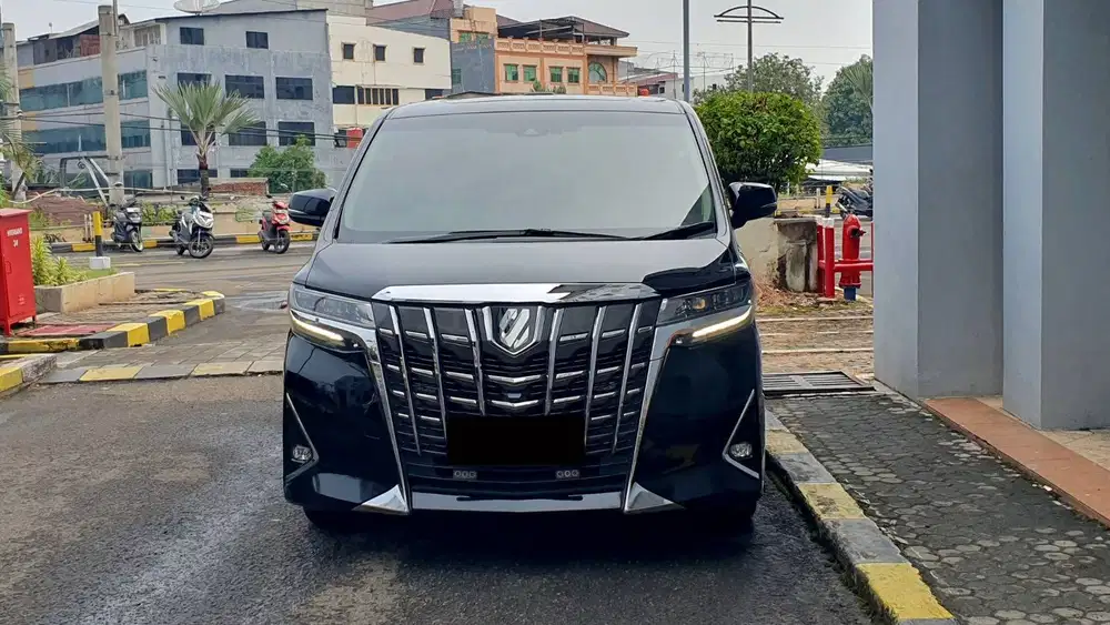 Toyota Alphard 2.5 G ATPM TSS Pilot Seat AT Black On Beige 2022 Record