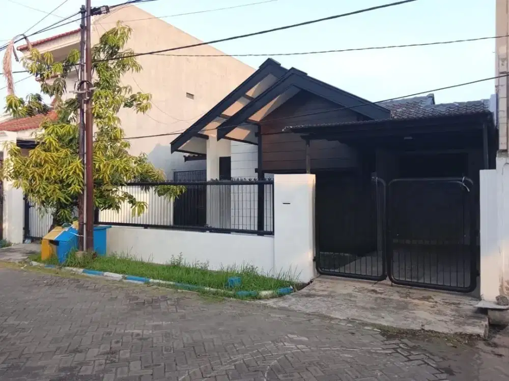 DISEWAKAN Rumah Rungkut Mapan Tengah