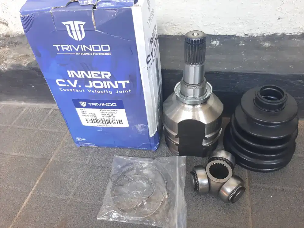 CV Joint dalam Corolla Great, Twincam, All New, Corona 1.6