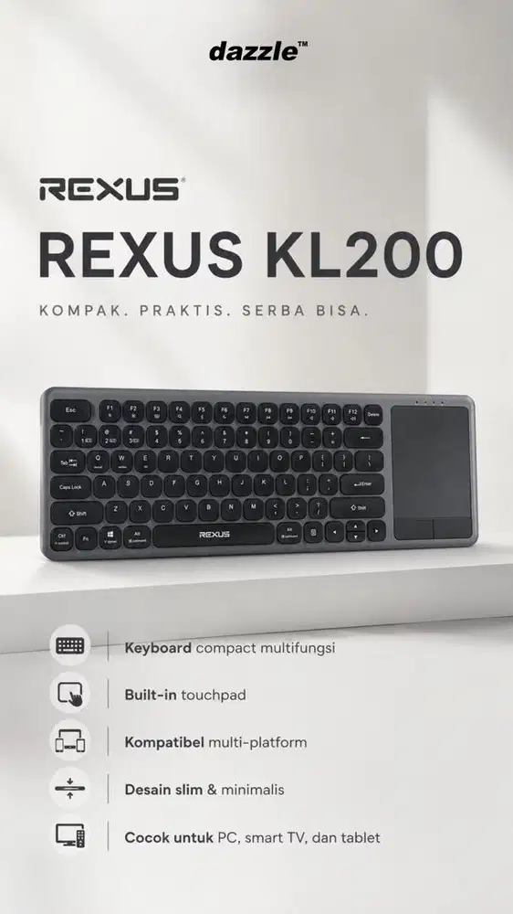 Rexus KL200 Multidevice